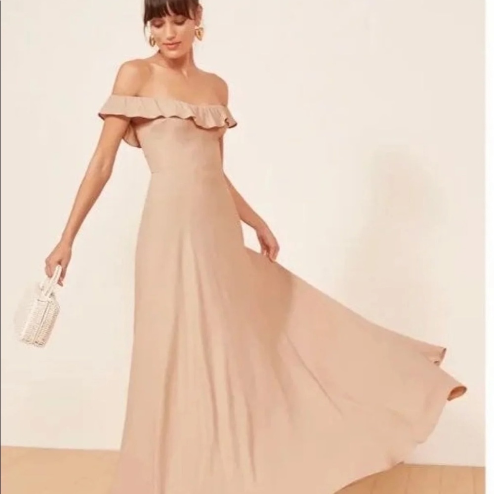 Reformation verbena dress size 6